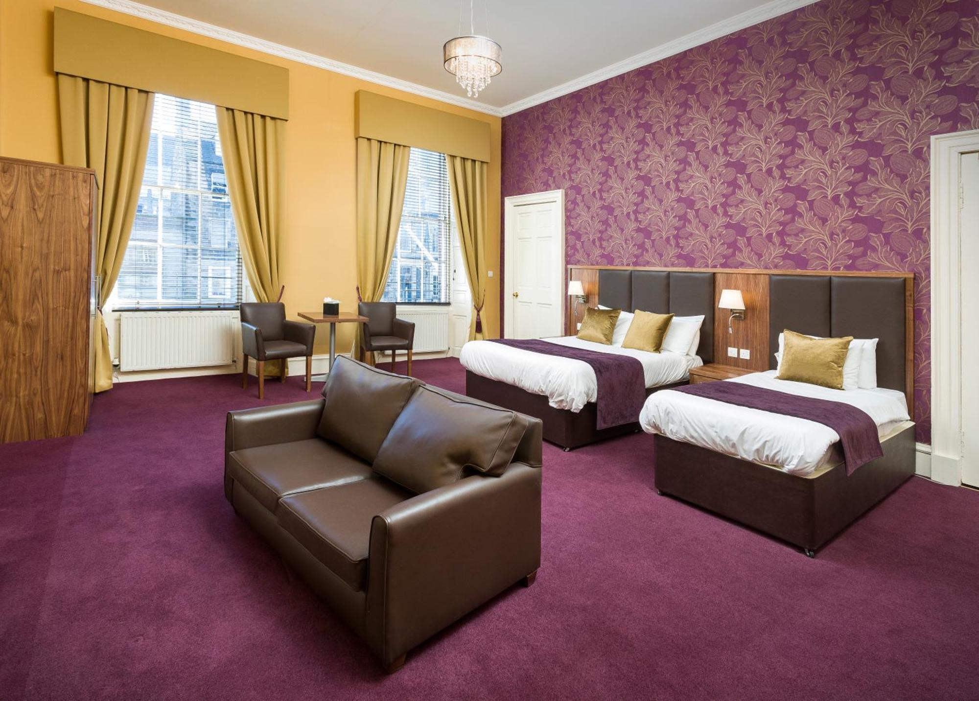 Albany Hotel Edinburgh Exterior photo